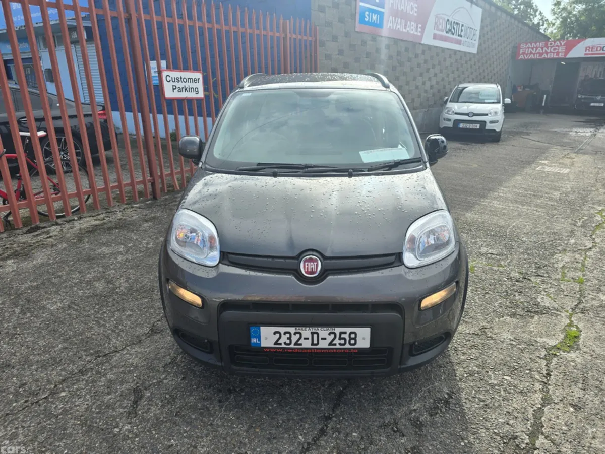 Fiat Panda Hatchback, Petrol, 2023, Grey