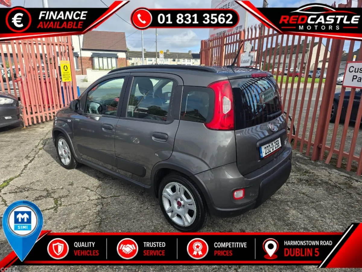 Fiat Panda Hatchback, Petrol, 2023, Grey