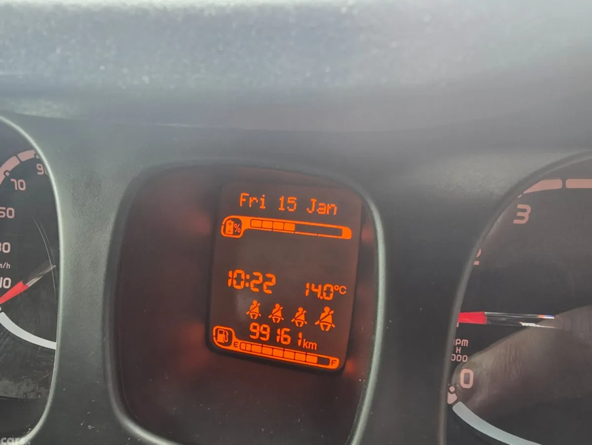 Fiat Panda Hatchback, Petrol, 2023, Grey