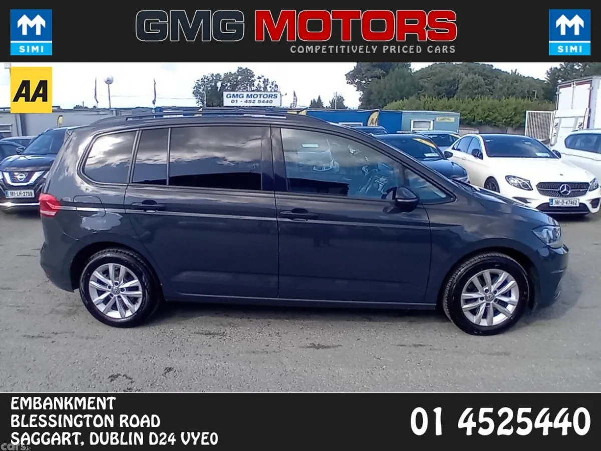 Volkswagen Touran MPV, Diesel, 2019, Grey