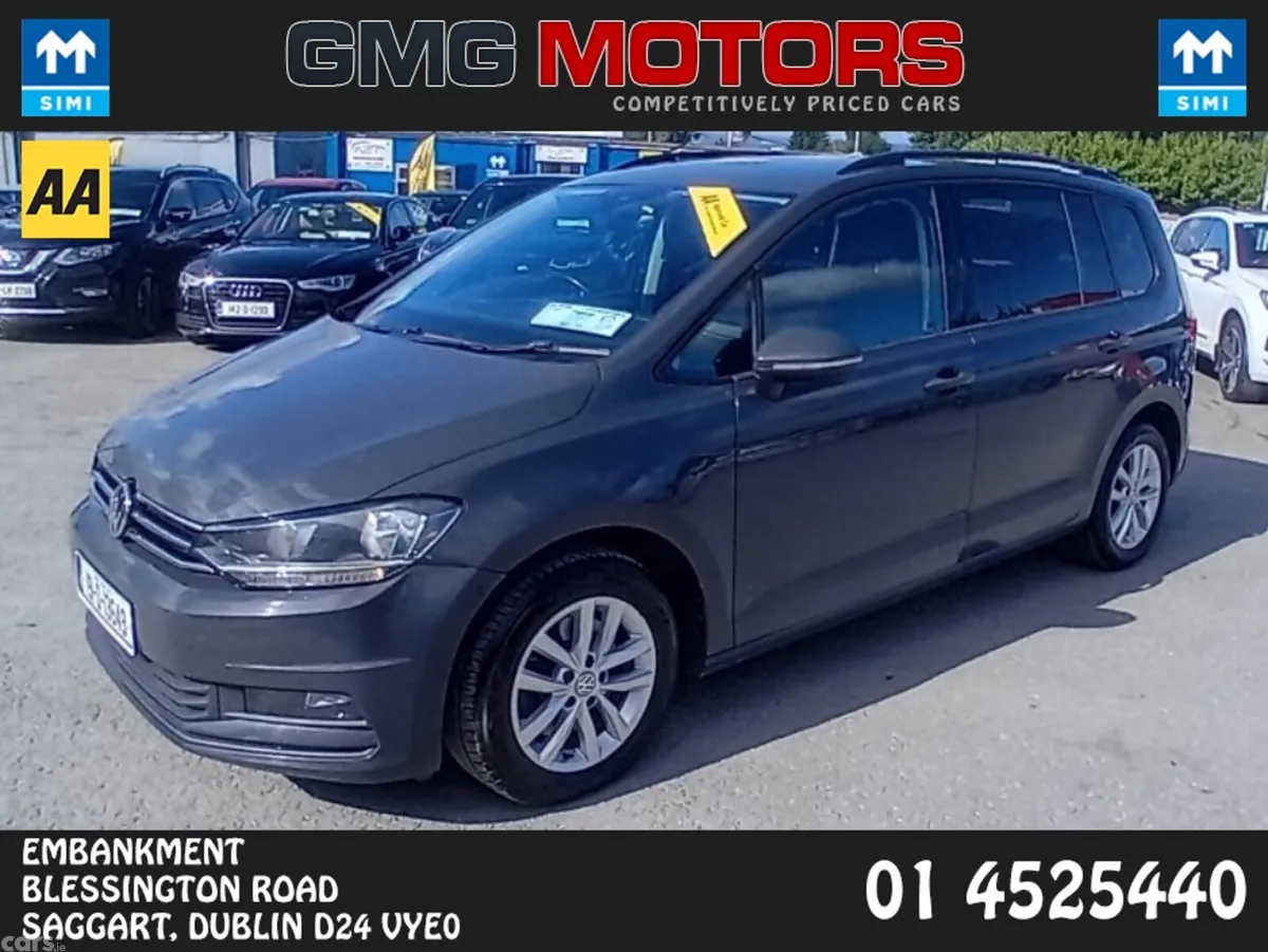 Volkswagen Touran MPV, Diesel, 2019, Grey
