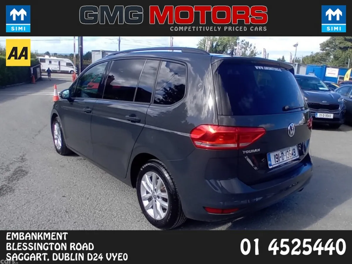 Volkswagen Touran MPV, Diesel, 2019, Grey