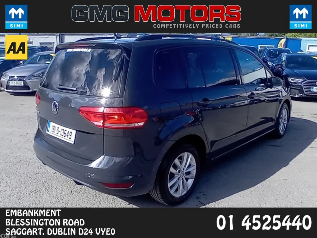 Volkswagen Touran MPV, Diesel, 2019, Grey