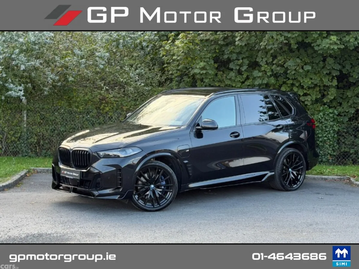 BMW X5 Estate, Petrol Plug-in Hybrid, 2025, Black