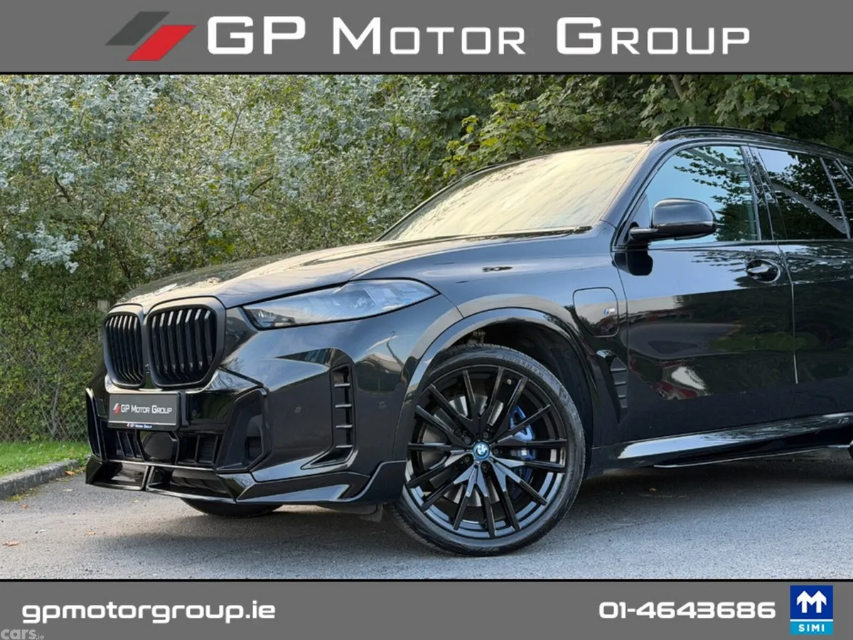 BMW X5 Estate, Petrol Plug-in Hybrid, 2025, Black