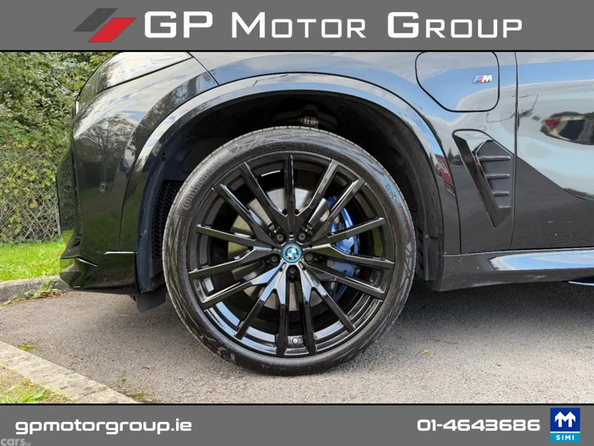BMW X5 Estate, Petrol Plug-in Hybrid, 2025, Black