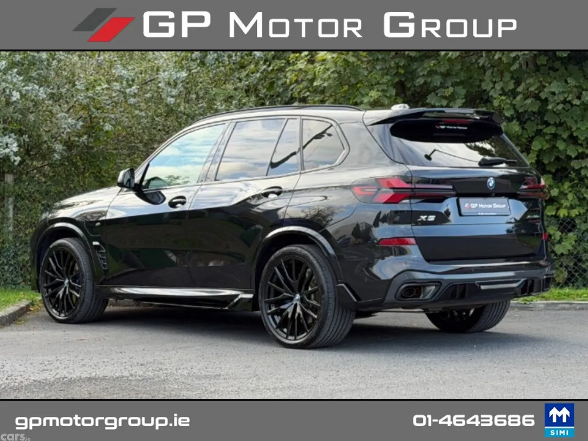 BMW X5 Estate, Petrol Plug-in Hybrid, 2025, Black