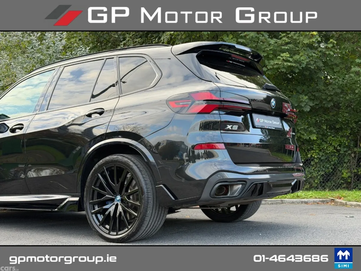 BMW X5 Estate, Petrol Plug-in Hybrid, 2025, Black