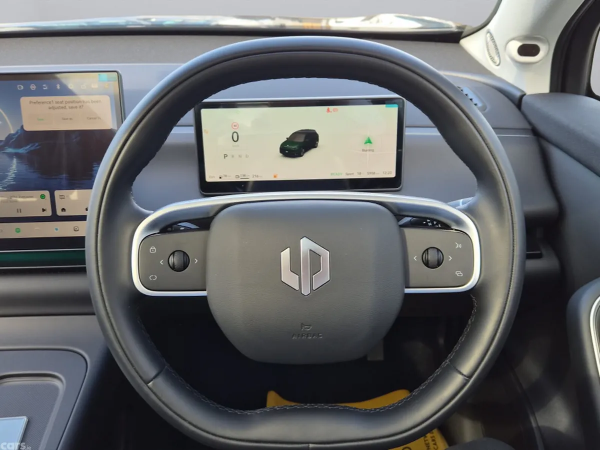 Leapmotor C10 Hatchback, Petrol Plug-in Hybrid, 2026, Green