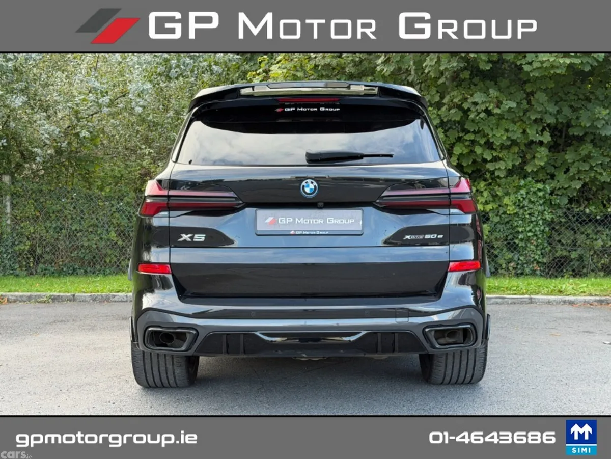 BMW X5 Estate, Petrol Plug-in Hybrid, 2025, Black