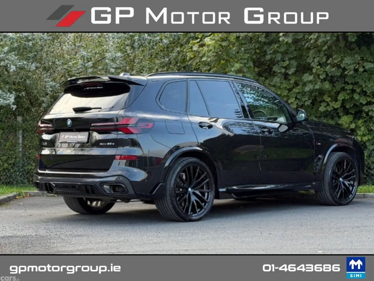 BMW X5 Estate, Petrol Plug-in Hybrid, 2025, Black