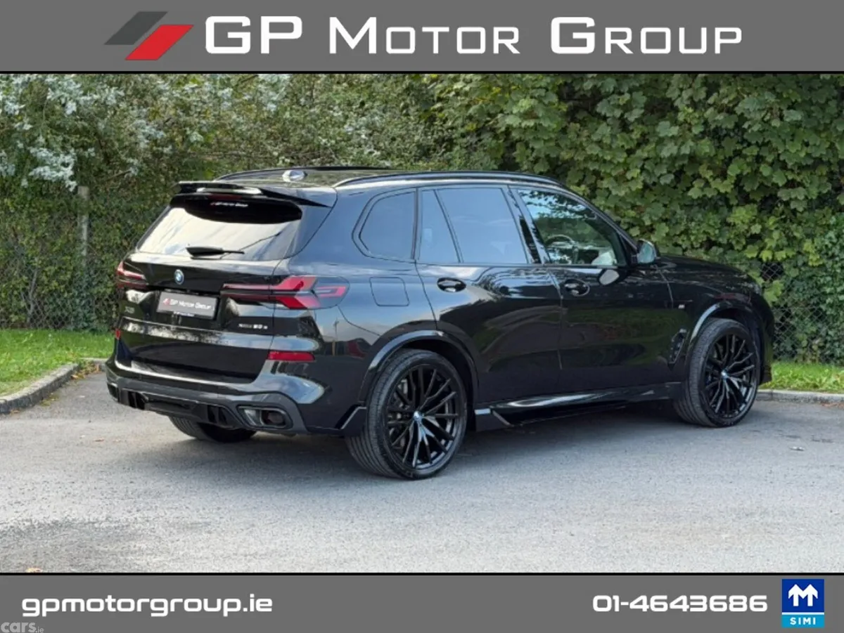 BMW X5 Estate, Petrol Plug-in Hybrid, 2025, Black