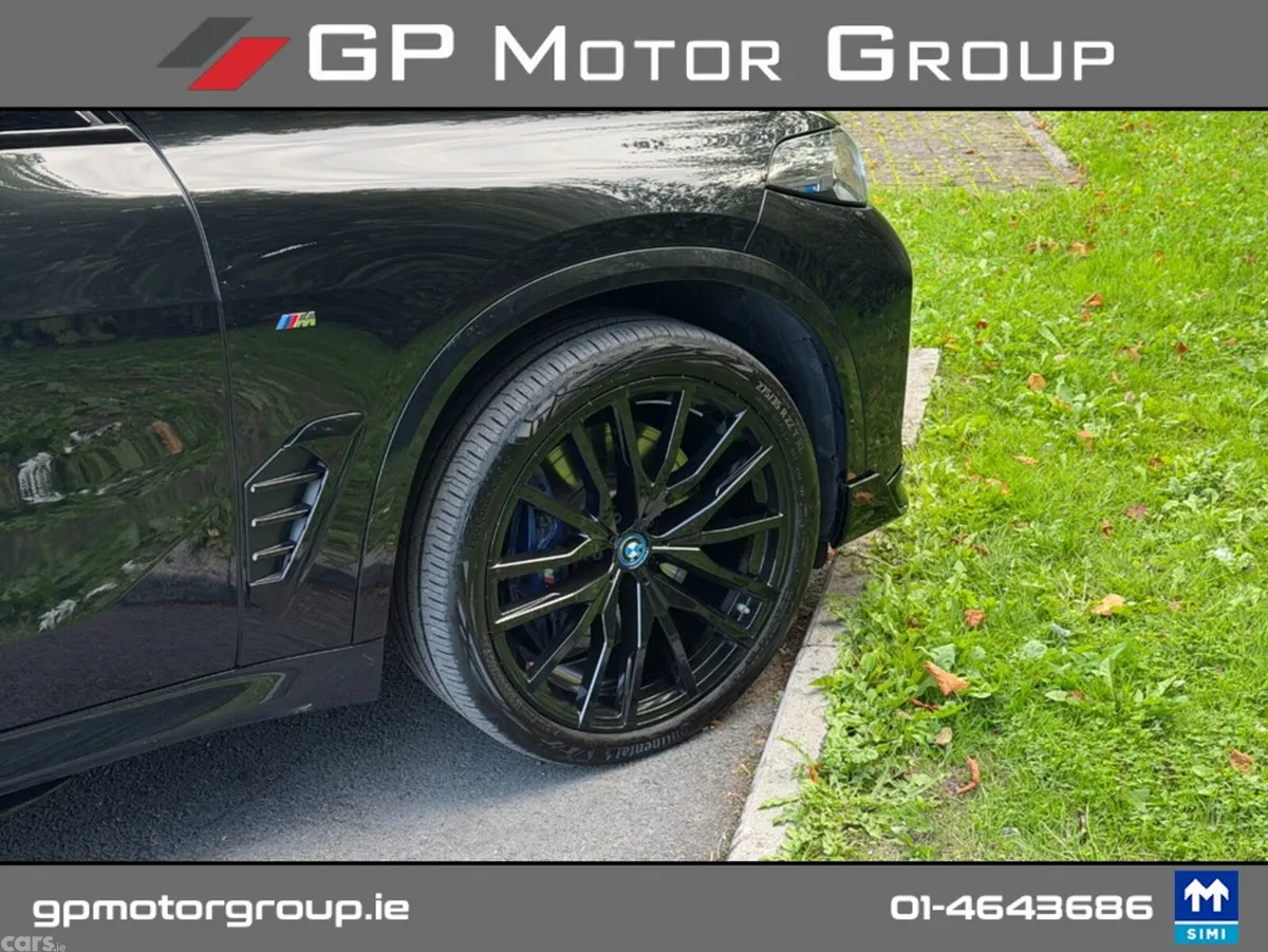 BMW X5 Estate, Petrol Plug-in Hybrid, 2025, Black