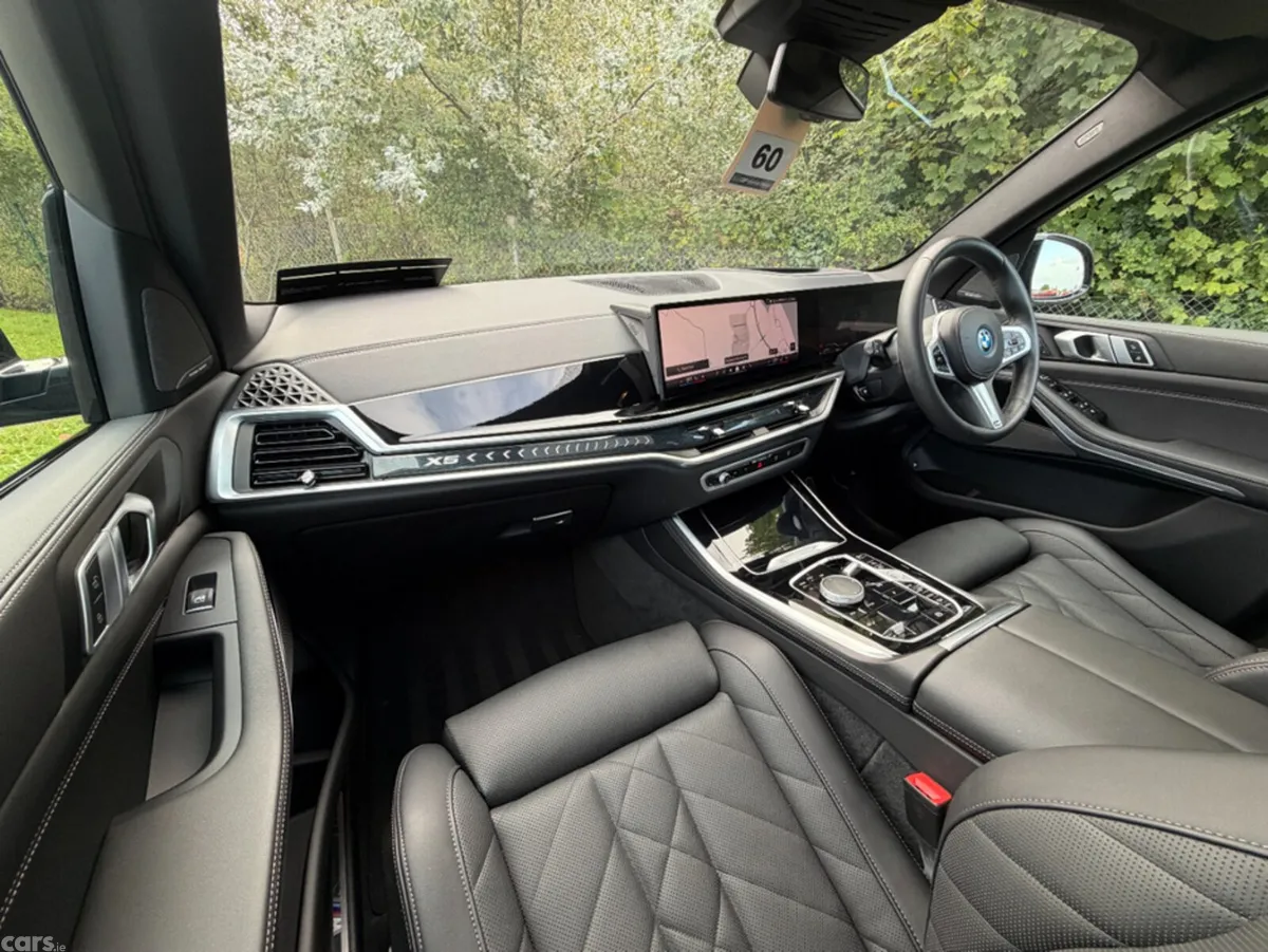 BMW X5 Estate, Petrol Plug-in Hybrid, 2025, Black