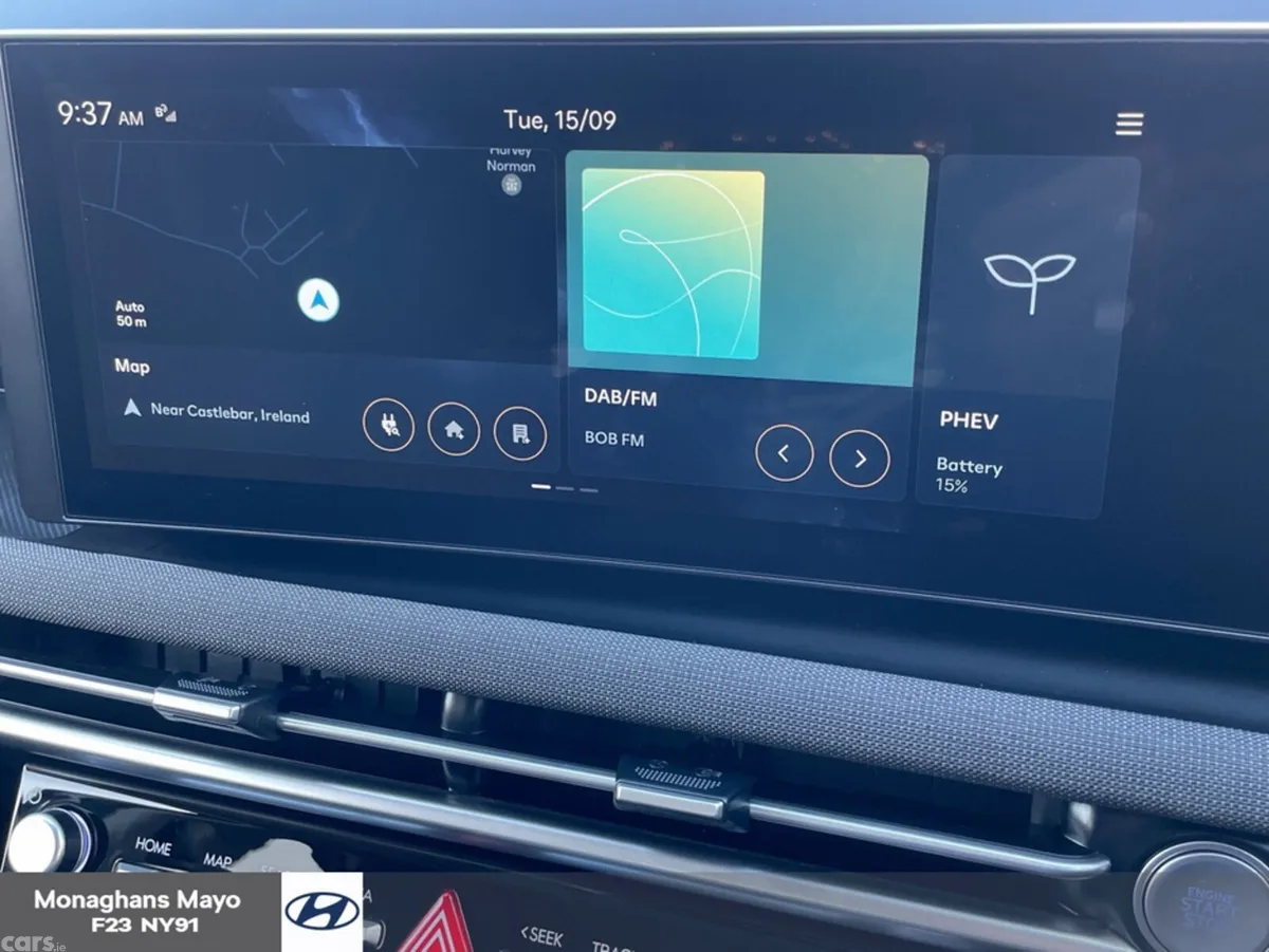 Hyundai Tucson MPV, Petrol Plug-in Hybrid, 2026, White