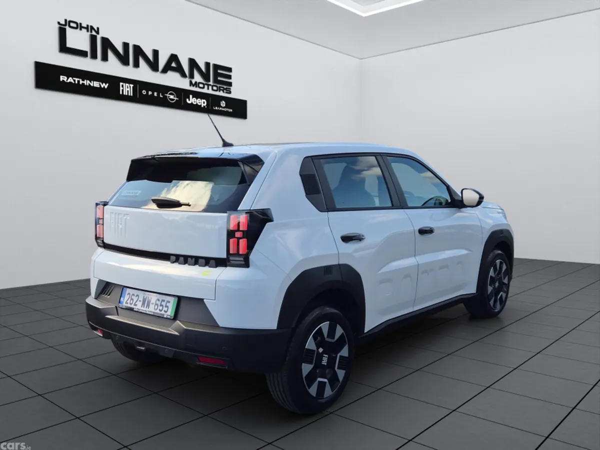 Fiat Panda Hatchback, Electric, 2026, White