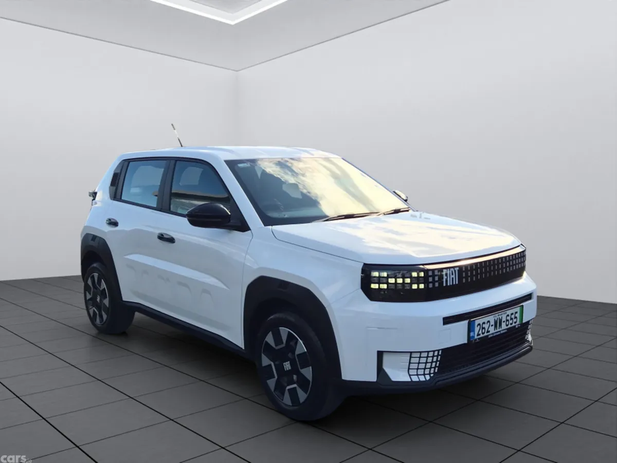 Fiat Panda Hatchback, Electric, 2026, White