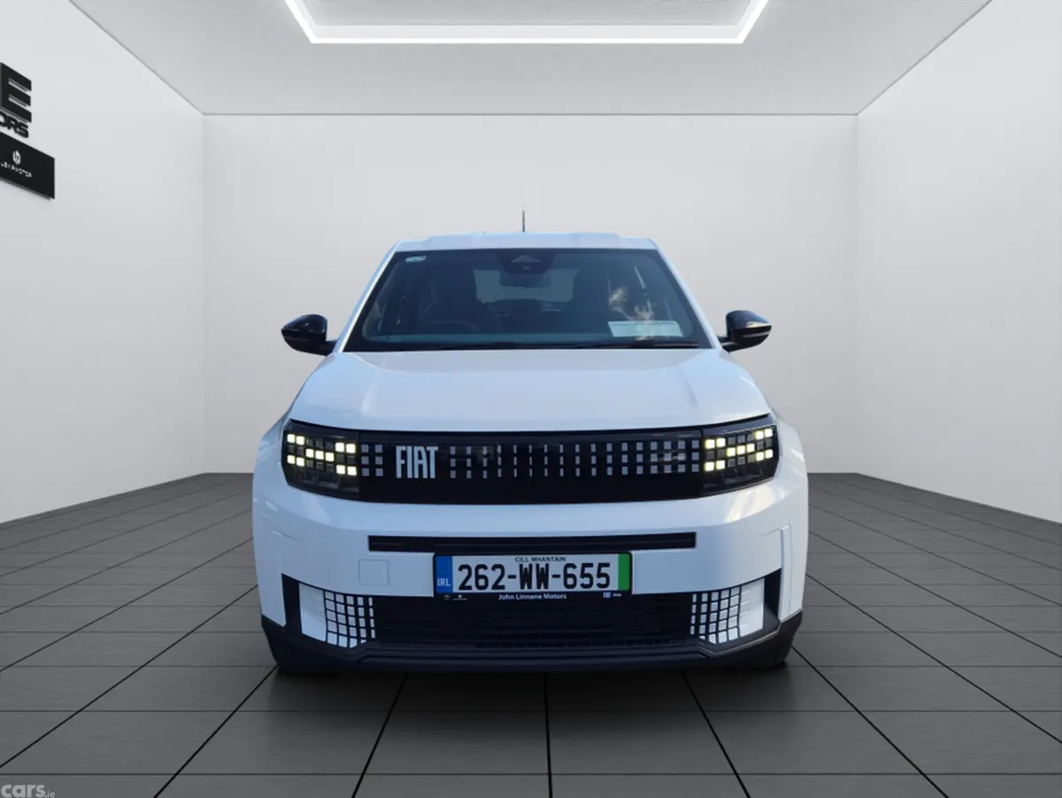 Fiat Panda Hatchback, Electric, 2026, White