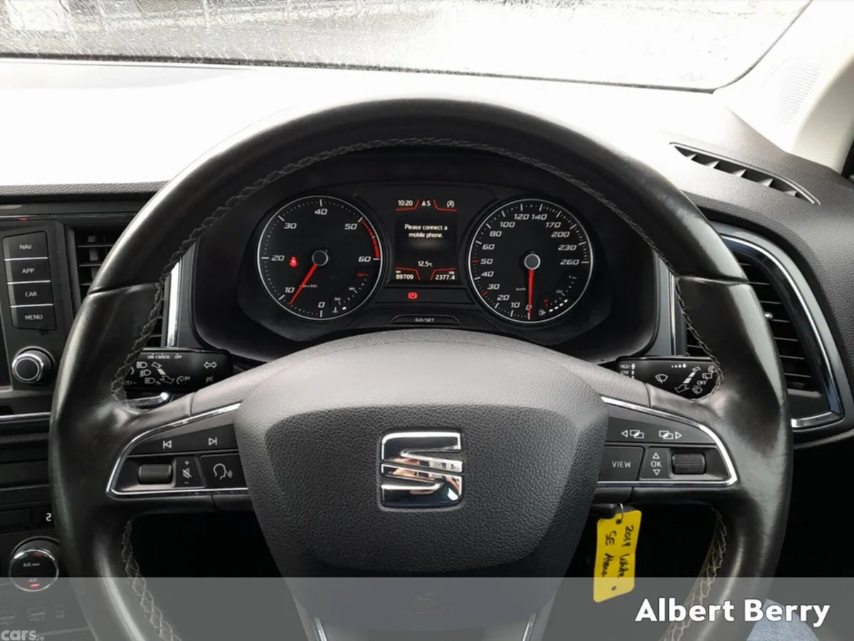 SEAT Ateca Estate, Diesel, 2019, White