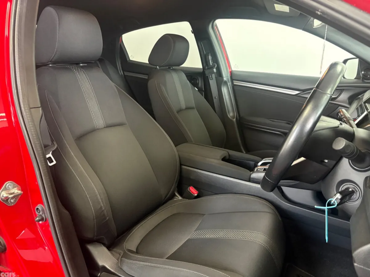 Honda Civic Hatchback, Petrol, 2019, Red