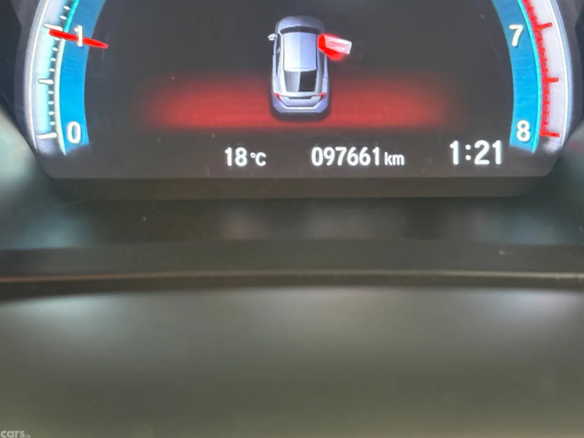 Honda Civic Hatchback, Petrol, 2019, Red