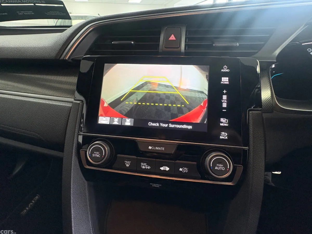 Honda Civic Hatchback, Petrol, 2019, Red