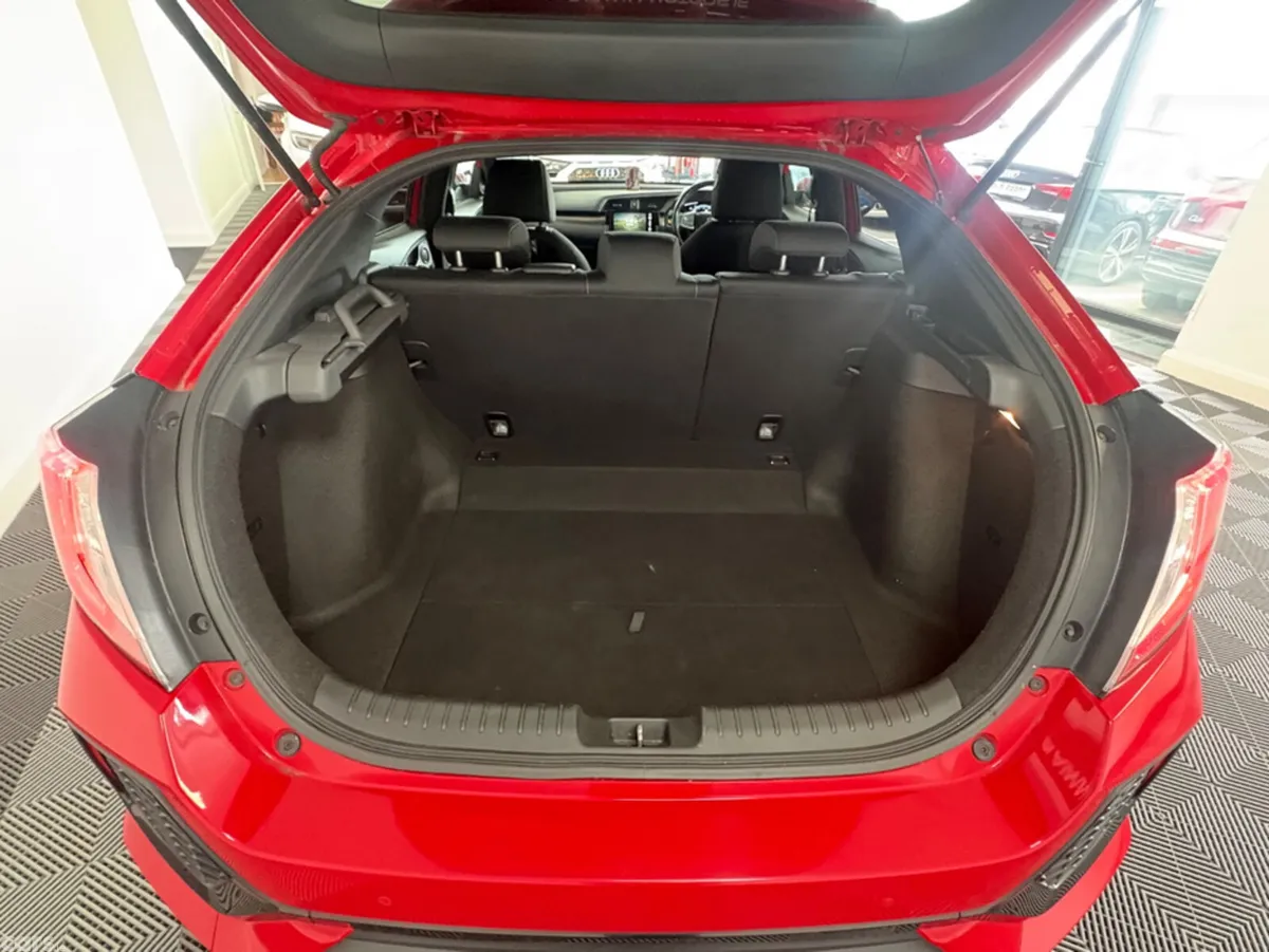 Honda Civic Hatchback, Petrol, 2019, Red