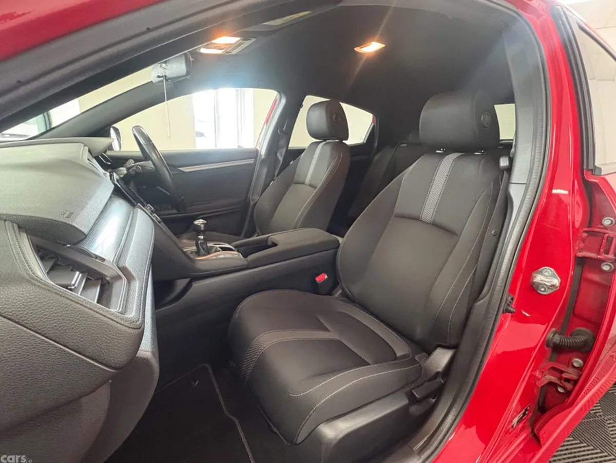 Honda Civic Hatchback, Petrol, 2019, Red