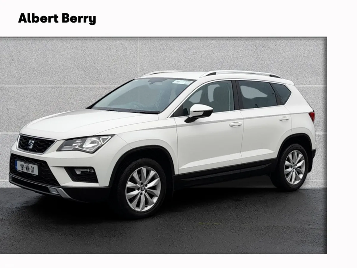 SEAT Ateca Estate, Diesel, 2019, White