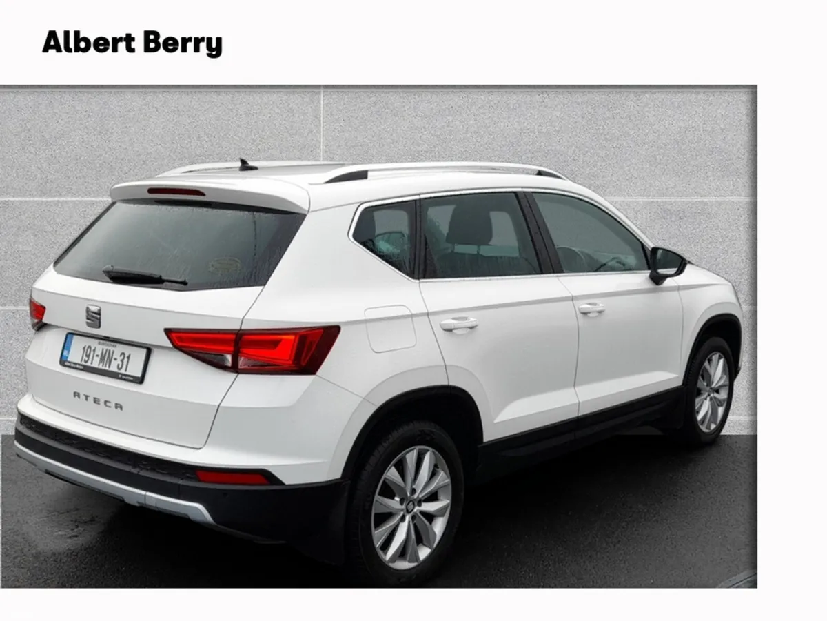 SEAT Ateca Estate, Diesel, 2019, White