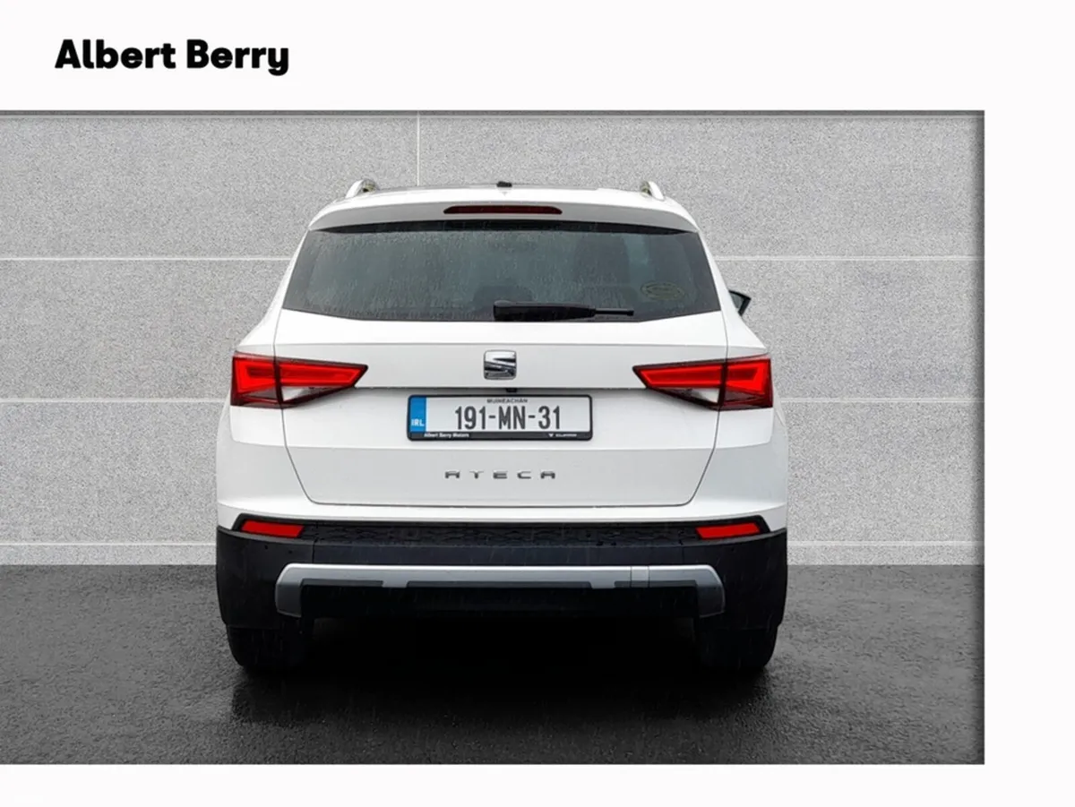 SEAT Ateca Estate, Diesel, 2019, White