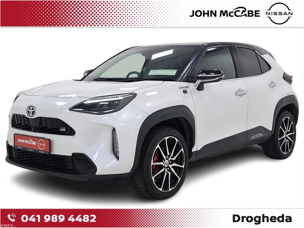 Toyota Yaris Cross Hatchback, Petrol Hybrid, 2023, White