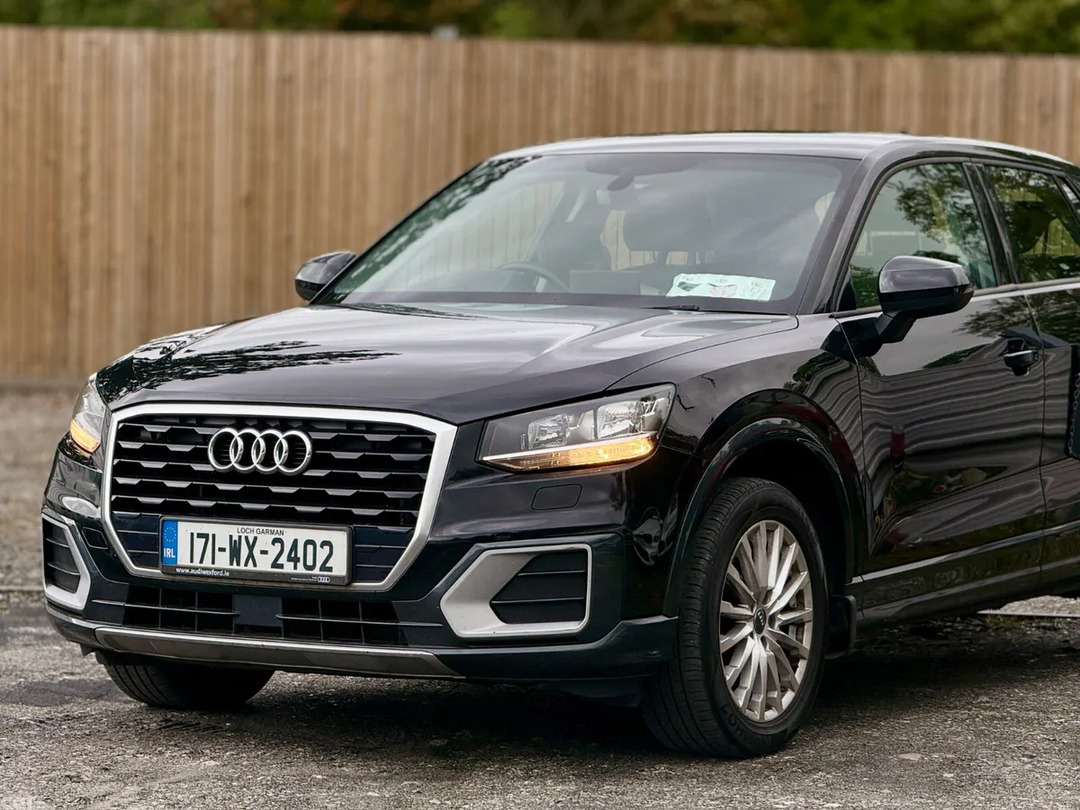 Audi Q2 SUV, Diesel, 2017, Black