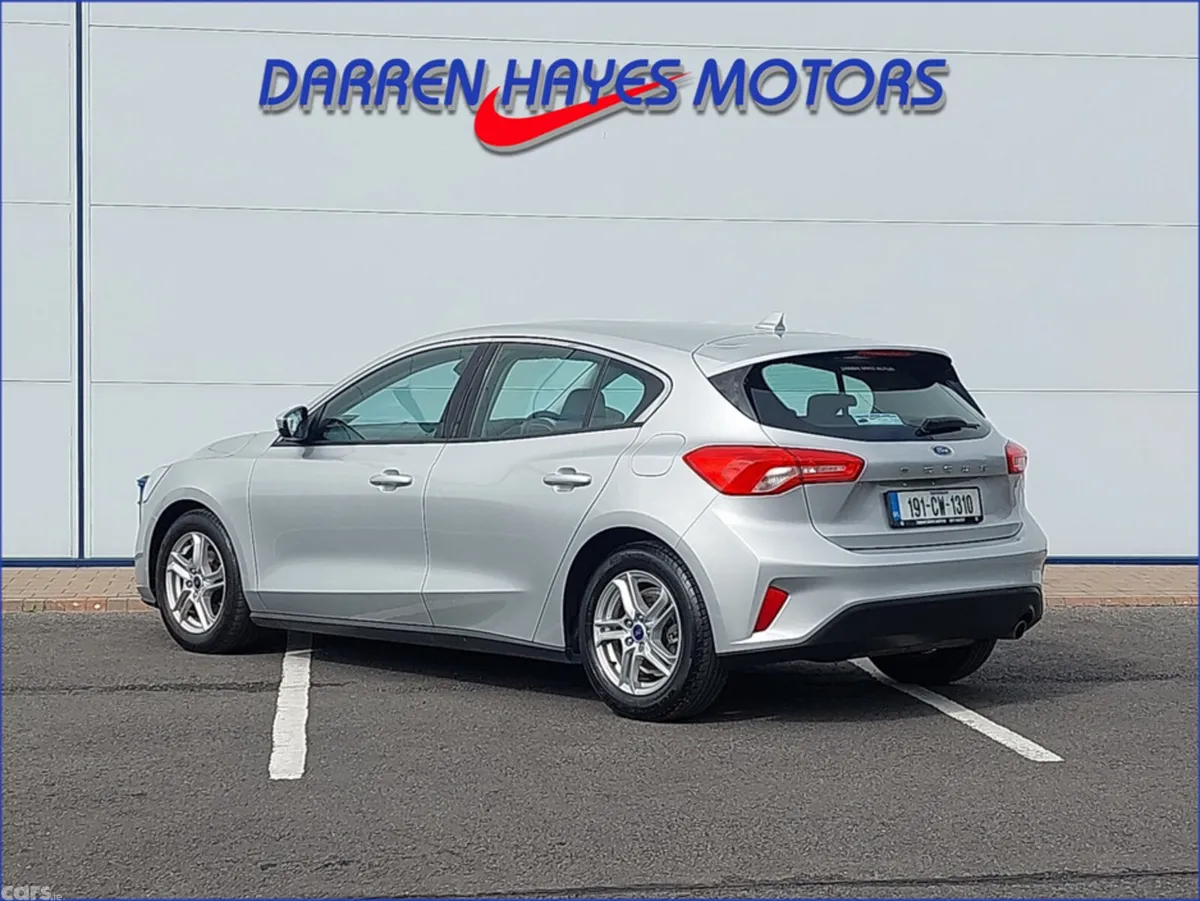 Ford Focus Hatchback, Petrol, 2019, Silver
