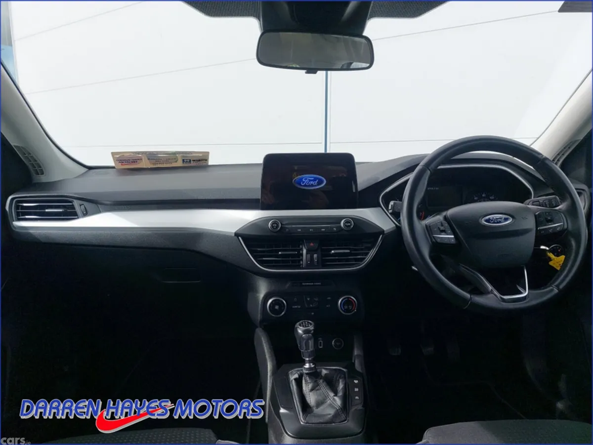 Ford Focus Hatchback, Petrol, 2019, Silver