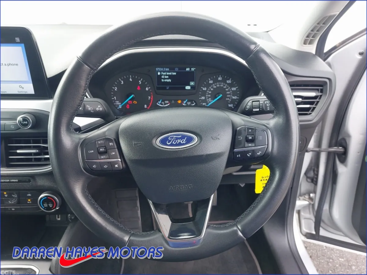 Ford Focus Hatchback, Petrol, 2019, Silver