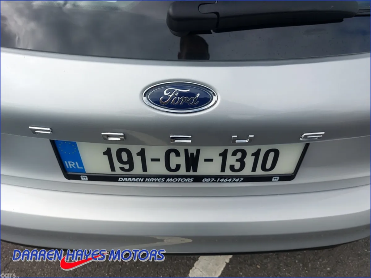 Ford Focus Hatchback, Petrol, 2019, Silver