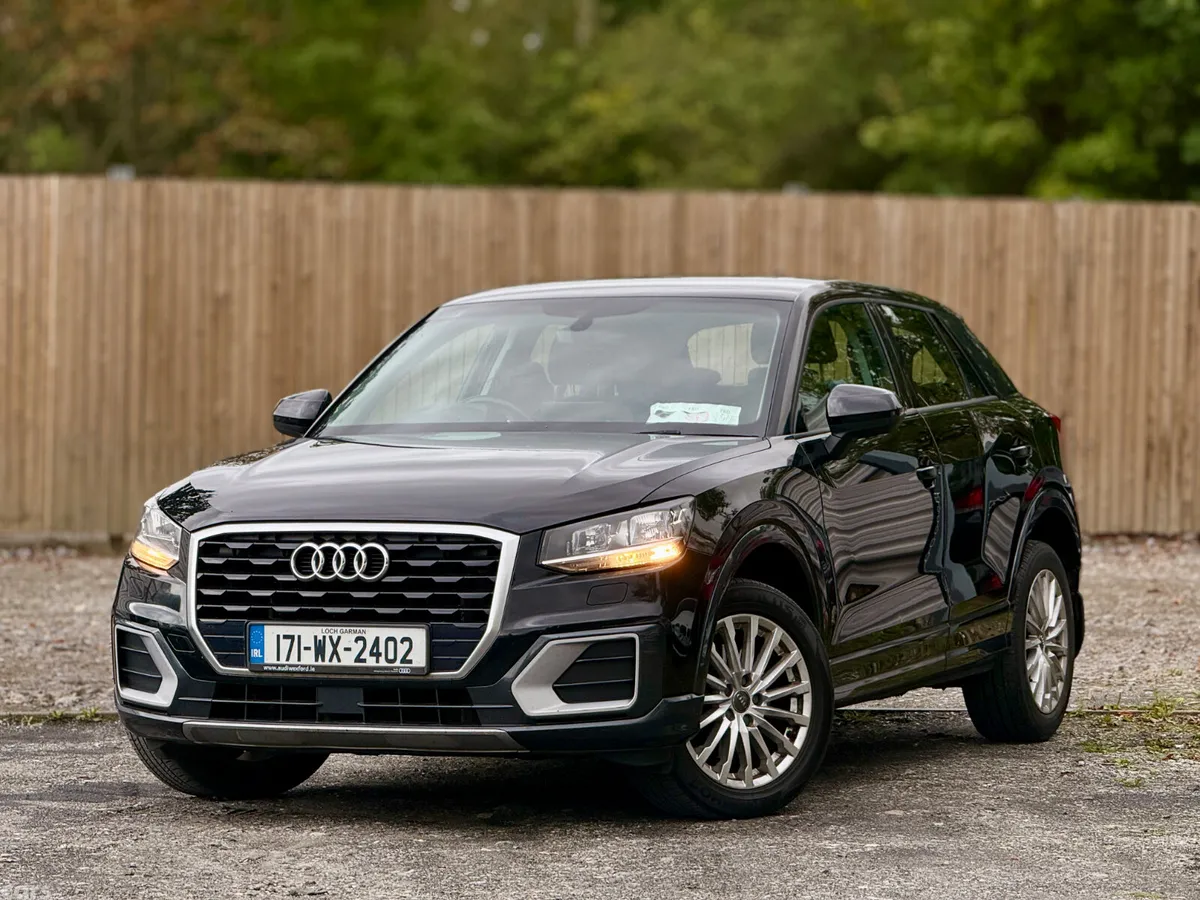 Audi Q2 SUV, Diesel, 2017, Black