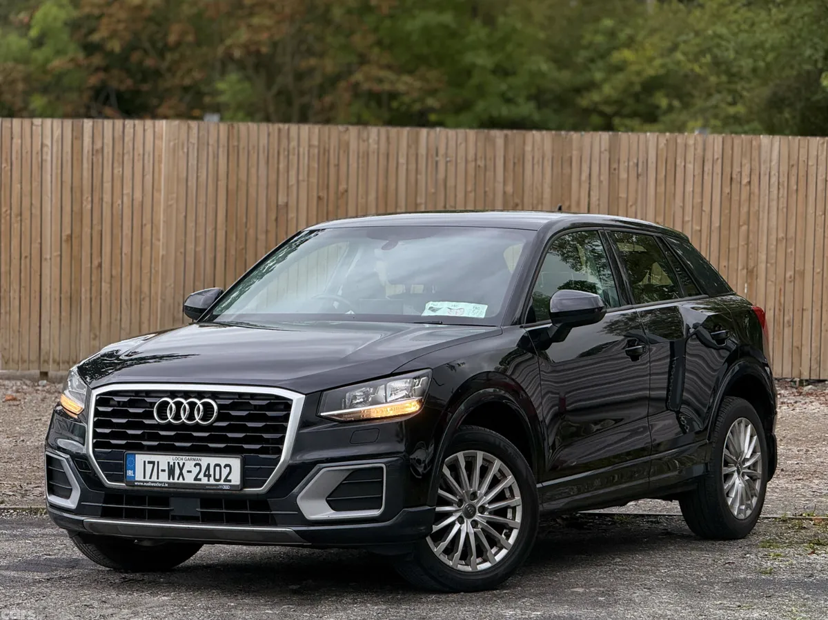 Audi Q2 SUV, Diesel, 2017, Black