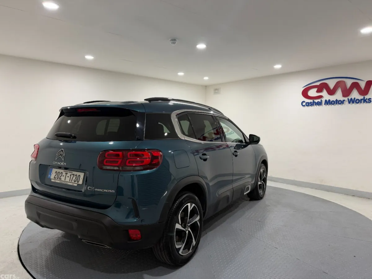 Citroen C5 Aircross Hatchback, Diesel, 2020, Blue