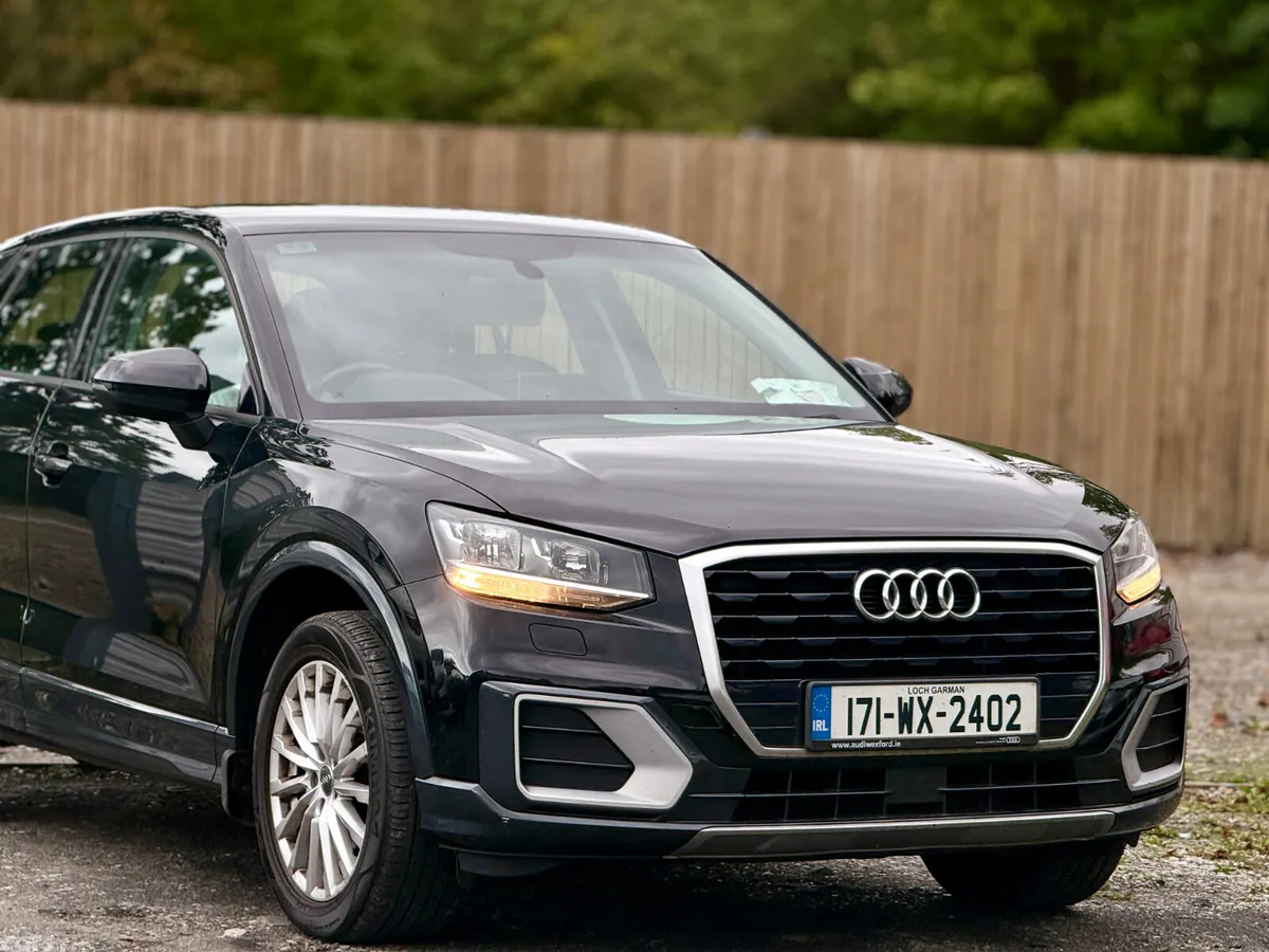 Audi Q2 SUV, Diesel, 2017, Black