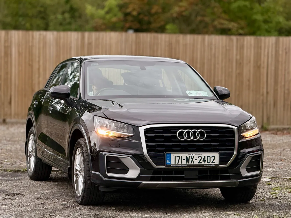 Audi Q2 SUV, Diesel, 2017, Black