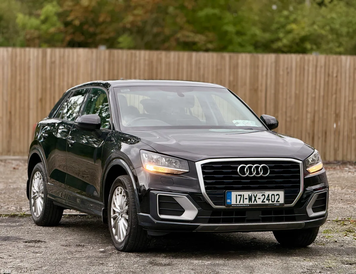Audi Q2 SUV, Diesel, 2017, Black