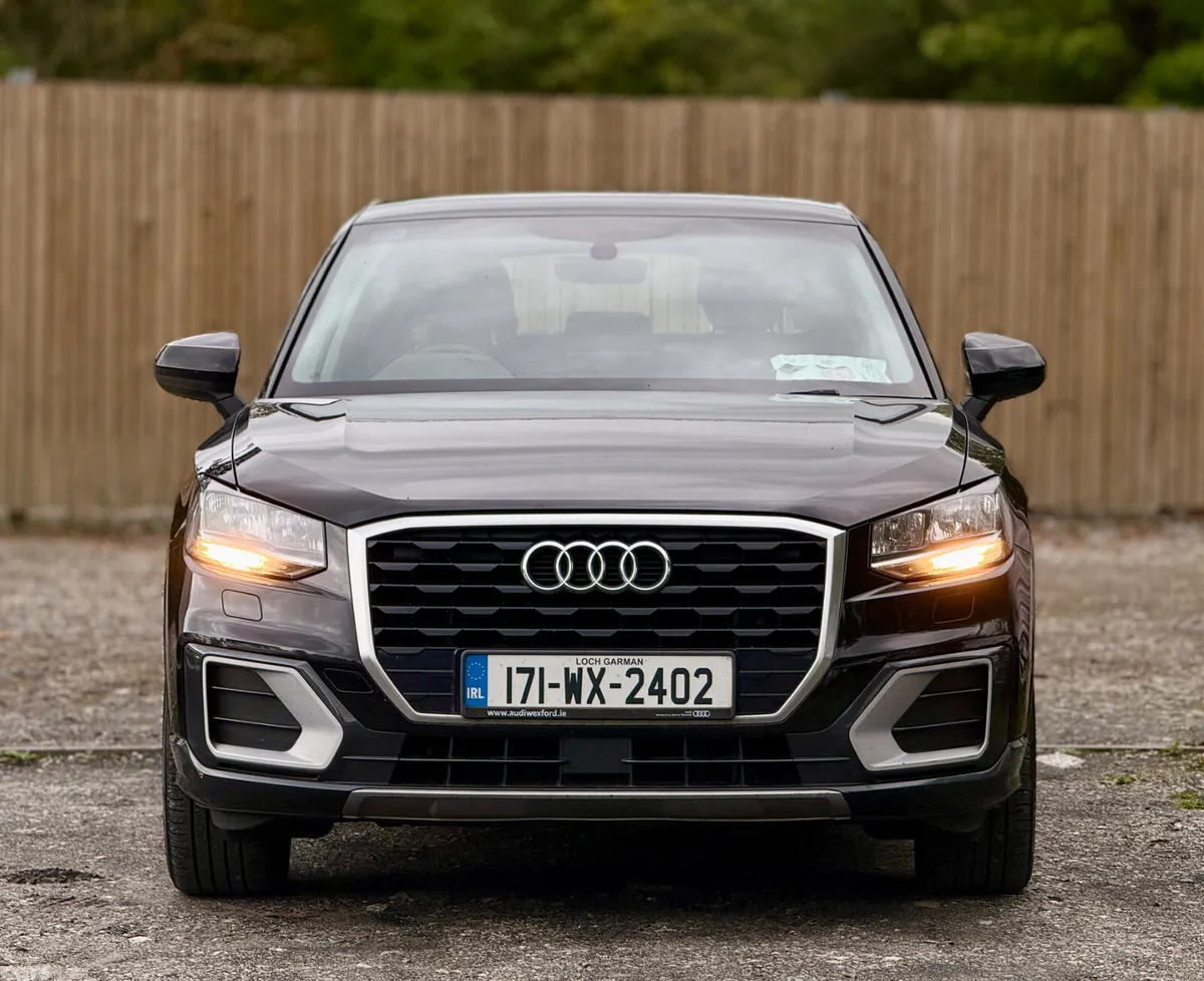 Audi Q2 SUV, Diesel, 2017, Black