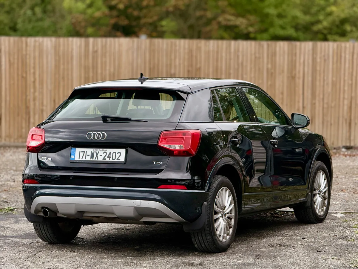 Audi Q2 SUV, Diesel, 2017, Black