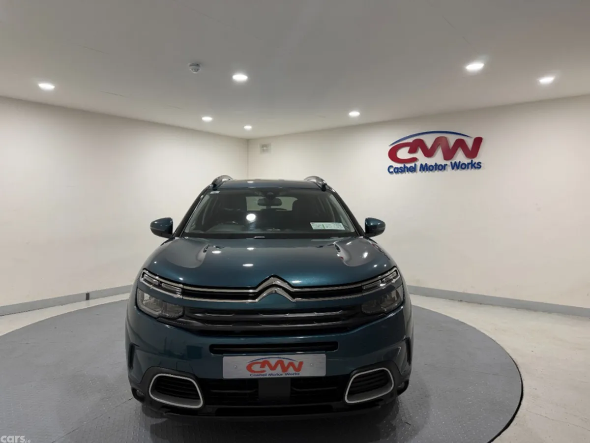 Citroen C5 Aircross Hatchback, Diesel, 2020, Blue