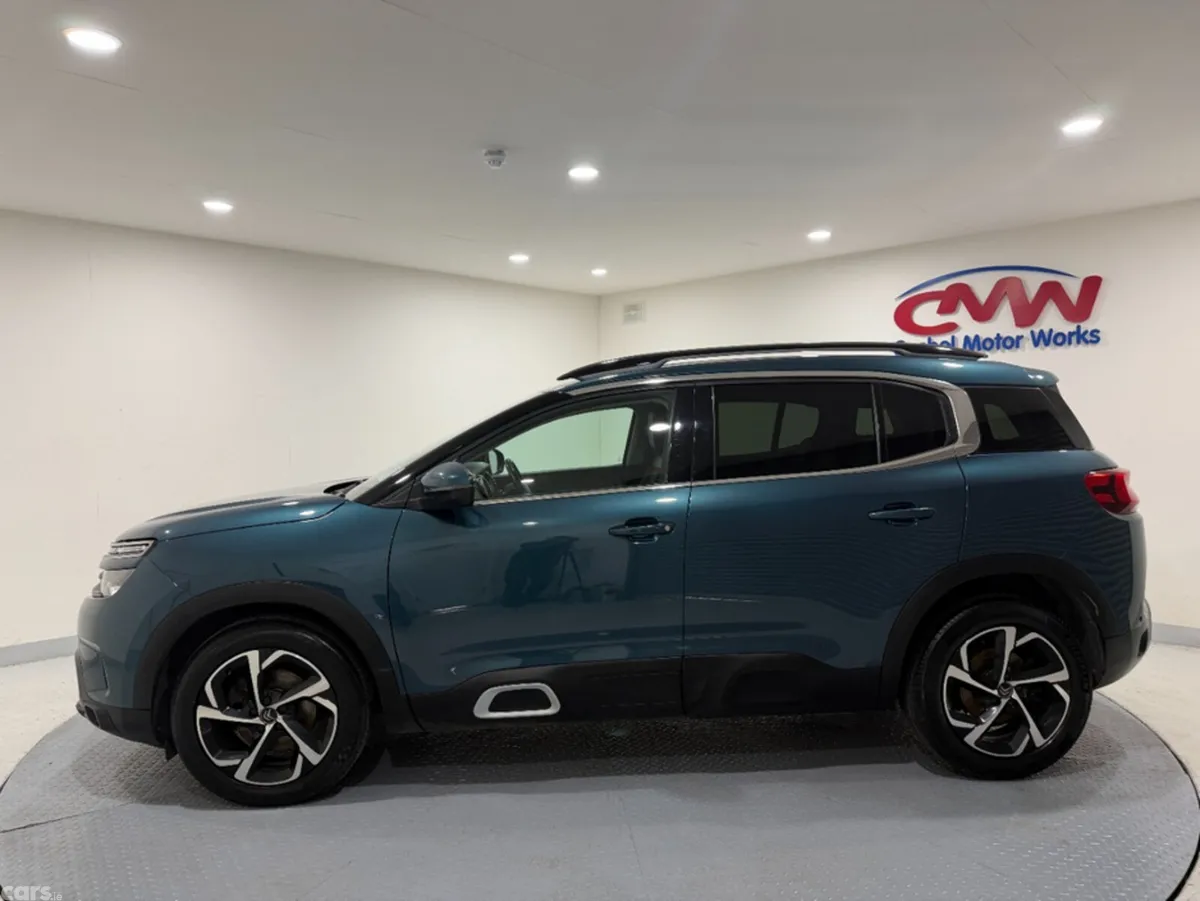 Citroen C5 Aircross Hatchback, Diesel, 2020, Blue