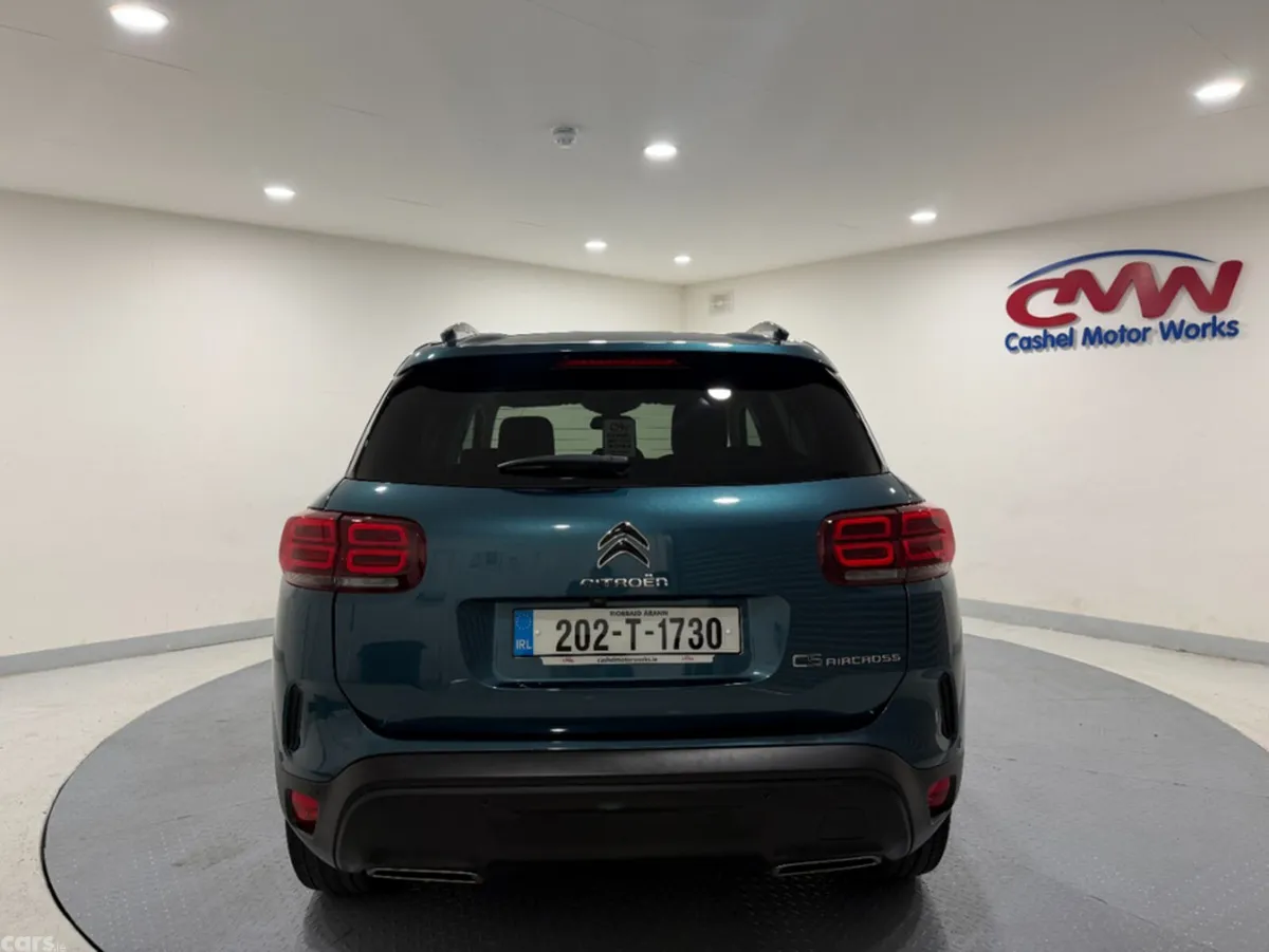 Citroen C5 Aircross Hatchback, Diesel, 2020, Blue
