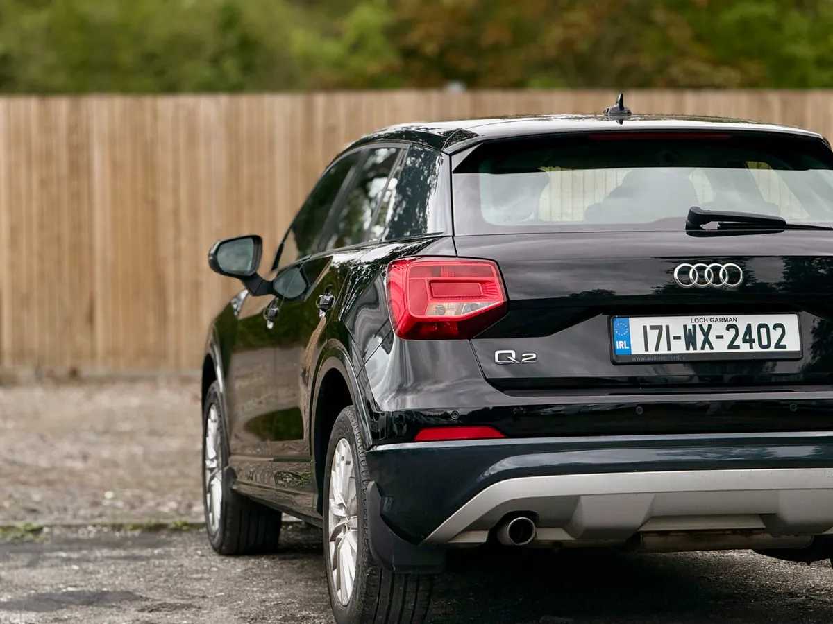 Audi Q2 SUV, Diesel, 2017, Black
