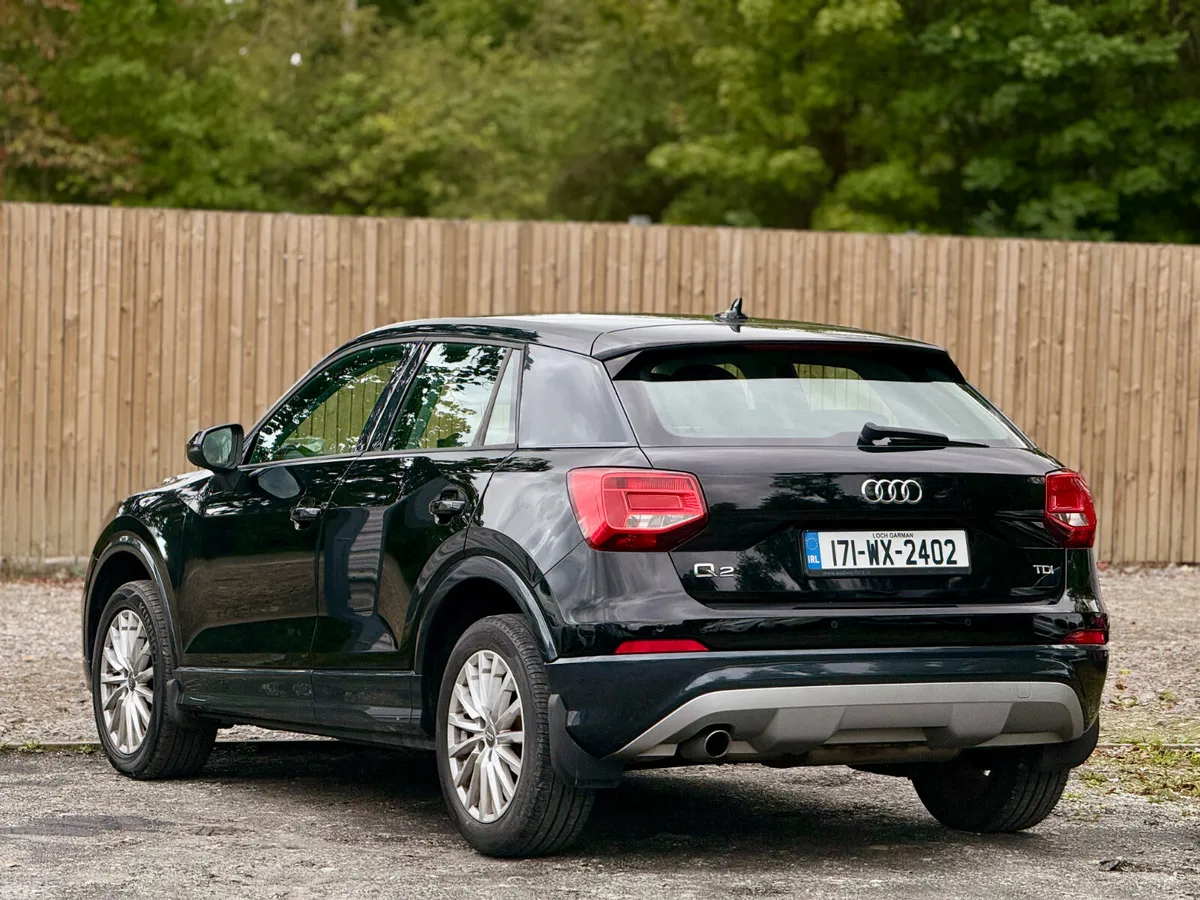 Audi Q2 SUV, Diesel, 2017, Black